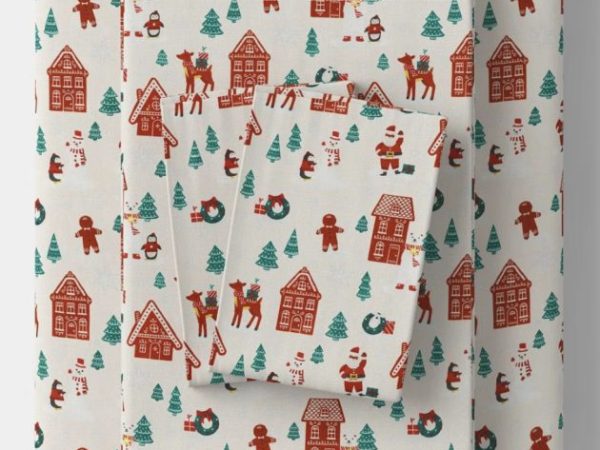 Christmas Flannel Sheet Set only $15, plus more!